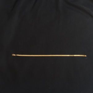 14k yellow gold bracelet